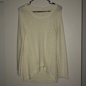 Knit sweater